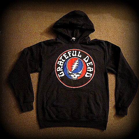 GRATEFUL DEAD - Steal Your Face Hoodie